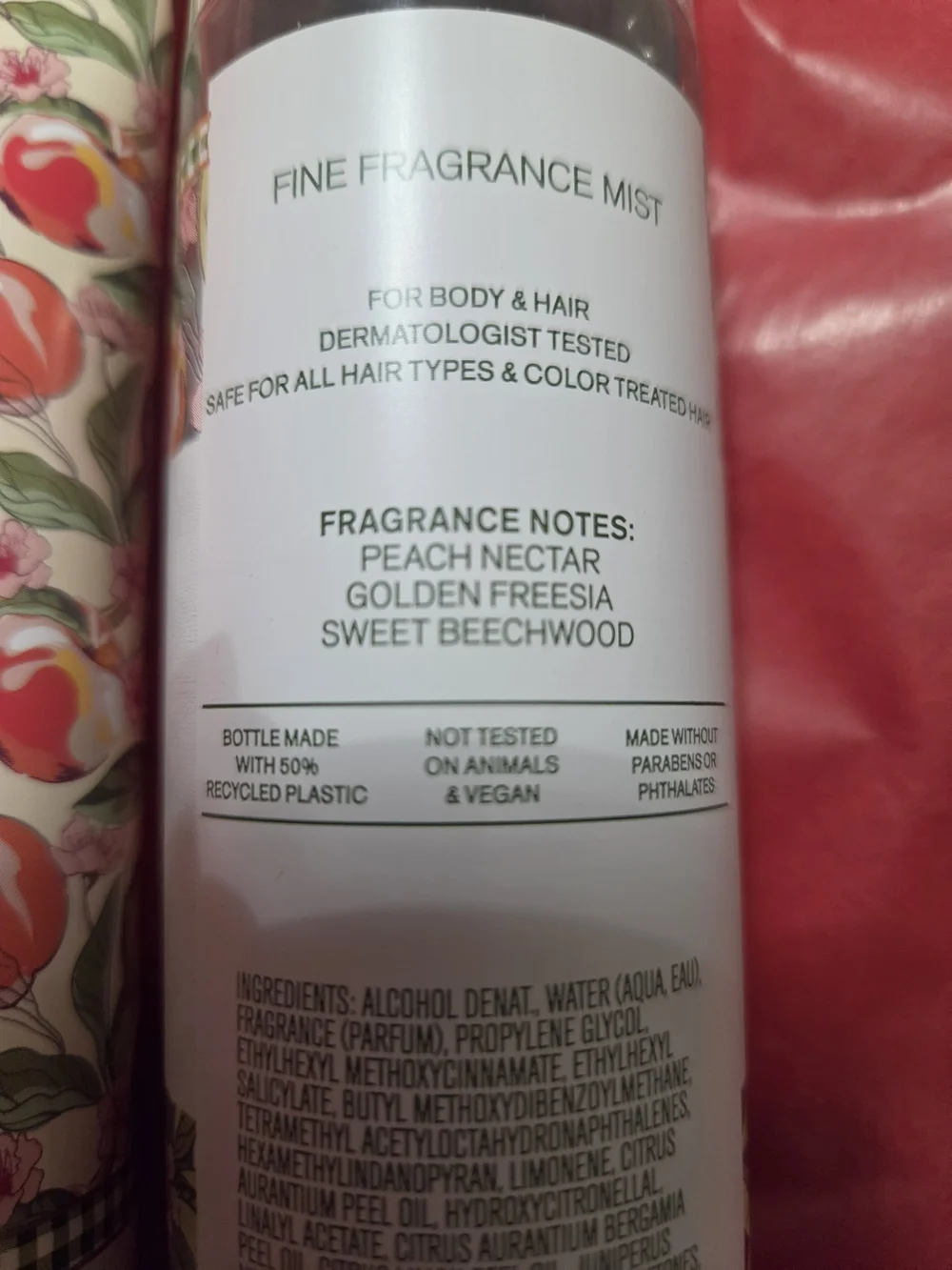 Peach Blossom & Nectar Moisturizing Body Care Set - Vera Bradley Bath&Body Works - Picture 6 of 8